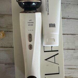 White Skincare Device Set